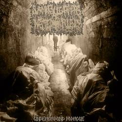 Swarming Vulgar Mass Of Infected Virulency : Underground Morgue
